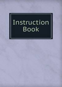 Instruction Book