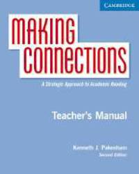 Making Connections High-Intermediate. Teacher's Manual