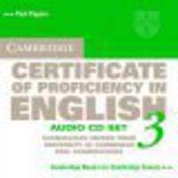 Cambridge Cambridge Proficiency English 3 (Сd)