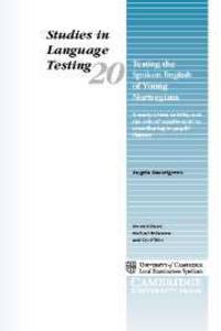Studies in Language Testing 20. Testing the Spoken English of Young Norwegians