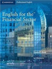English for the Financial Sector. Student's Book