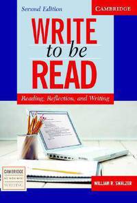 Write to Be Read Second Edition. Student's Book