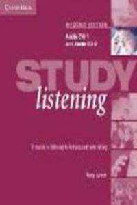 Study Listening Second edition Audio CDs (2)