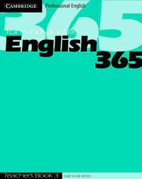 English 365. Level 3. Teacher's Book