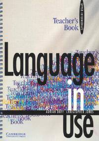 Language in Use Upper-Intermediate. Teacher's Book