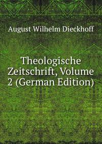 Theologische Zeitschrift, Volume 2 (German Edition)