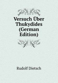 Versuch Uber Thukydides (German Edition)