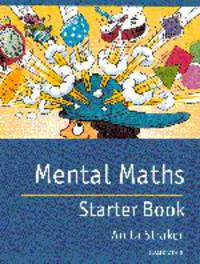 Mental Maths Starter Book