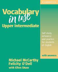 Vocabulary in Use Upper-intermediate. Student's Book with answers