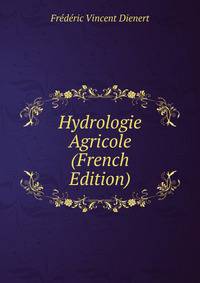 Hydrologie Agricole (French Edition)