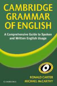 Cambridge Grammar of English