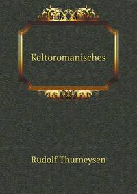 Keltoromanisches