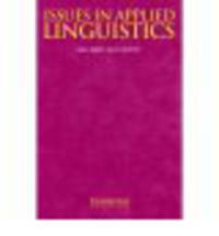 Issues in Applied Linguistics PB