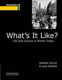 What's It Like? Teacher's Book