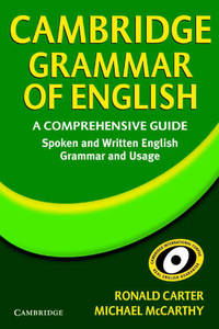 Cambridge Grammar of English: A Comprehensive Guide