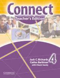 Connect 4. Teacher's Book