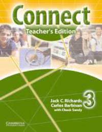 Connect 3. Teacher's Book
