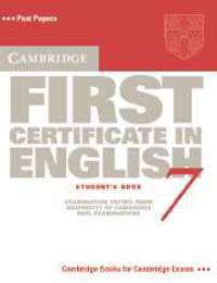 Cambridge First Certificate in English 7 Student's Book