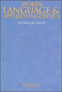 Spoken Language & Applied Linguistics PB
