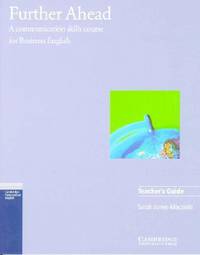 Further Ahead. Teacher's Guide