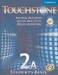 Touchstone 2 Student's Book A with audio CD / CD-ROM (+ Audio CD)
