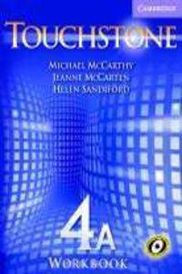 Touchstone Workbook 4 A