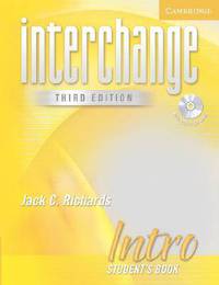 Interchange (3rd Edition) Intro Student's Book with Self-Study Audio CD