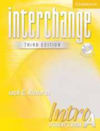 Interchange Intro Student's Book A (+ Audio CD)