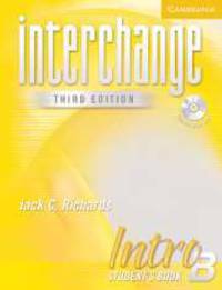 Interchange Intro Student's Book B (+ Audio CD)
