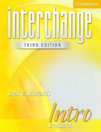 Interchange Intro. Third edition. Workbook.