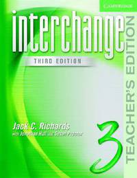 Interchange 3. Third Edition. Teacher's Edition