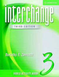 Interchange (3rd Edition) Level 3 Video Activity Book