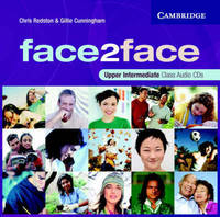 Face2face: Upper Intermediate: Class Audio (аудиокурс на 3 CD)