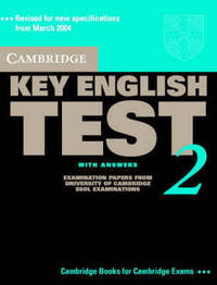 Cambridge Key English Test 2 Self-Study Pack (Student's Book with answers and Audio CDs (2))