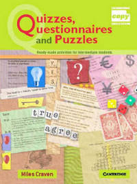 Quizzes, Questionnaires and Puzzles Book