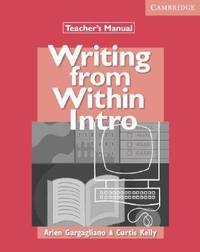 Writing From Within Intonation Teacher'S Manual