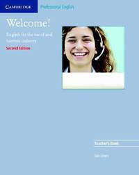 Welcome! Second Edition. Teacher's Book