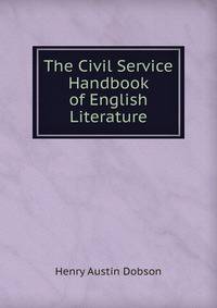 The Civil Service Handbook of English Literature