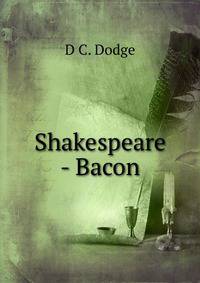 Shakespeare - Bacon