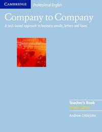 Company to Company (4th Edition) Teacher's Book