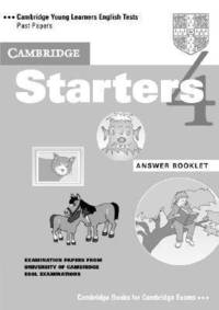 Cambridge Young LET (Learners English Tests) 4 Starters Answer Booklet
