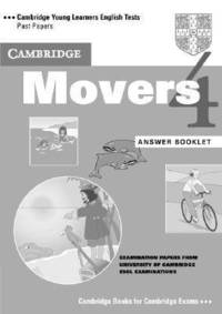 Cambridge Young LET (Learners English Tests) 4 Movers Answer Booklet