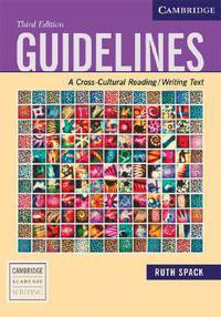 Guidelines: A Cross-Cultural Reading/Writing Text