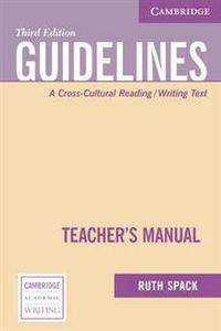 Guidelines. Third Edition. Teacher's Manual