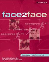 Face2Face Elementary A1&A2. Teacher's Book