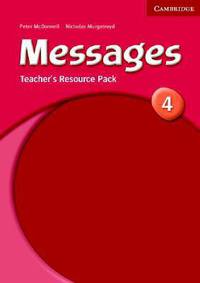Messages 4. Teacher's Resource Pack