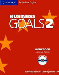 Business Goals 2 Workbook with Audio CD