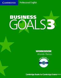 Business Goals 3 Workbook (+ Audio CD)