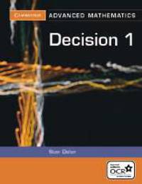 Advanced Mathematics Decision 1