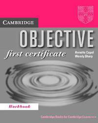 Objective FCE (First Certificate in English) Workbook